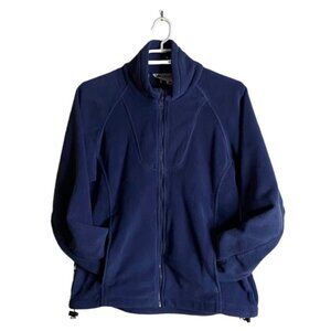 Columbia Women's Blue Full Zip Fleece Jacket